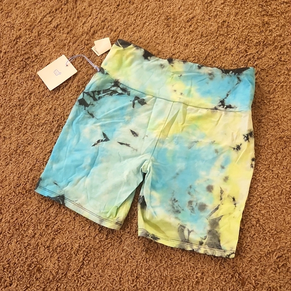 Tie dye biker shorts - Picture 2 of 3